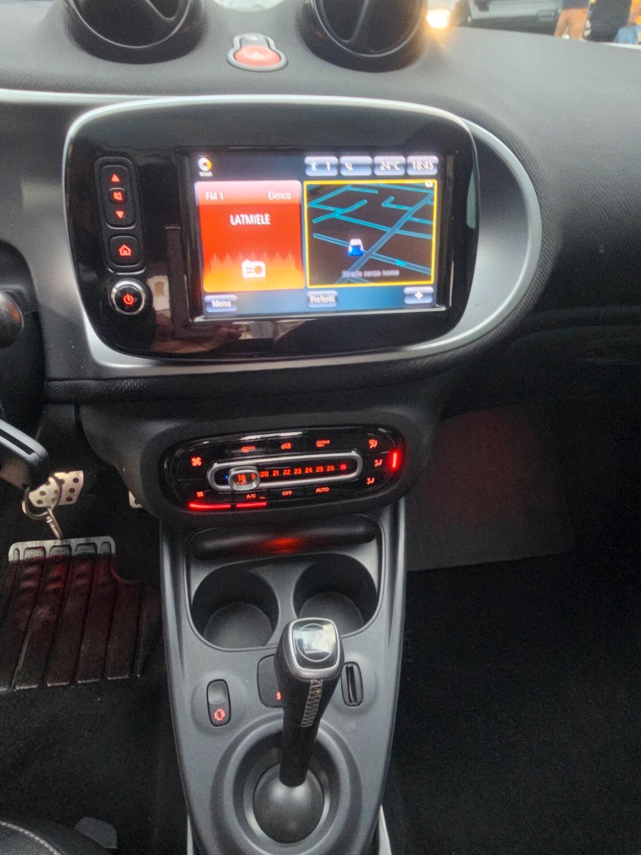 Smart ForTwo 0.9 Turbo 90cv/ALL. BRABUS/STRAFULL/UNICA