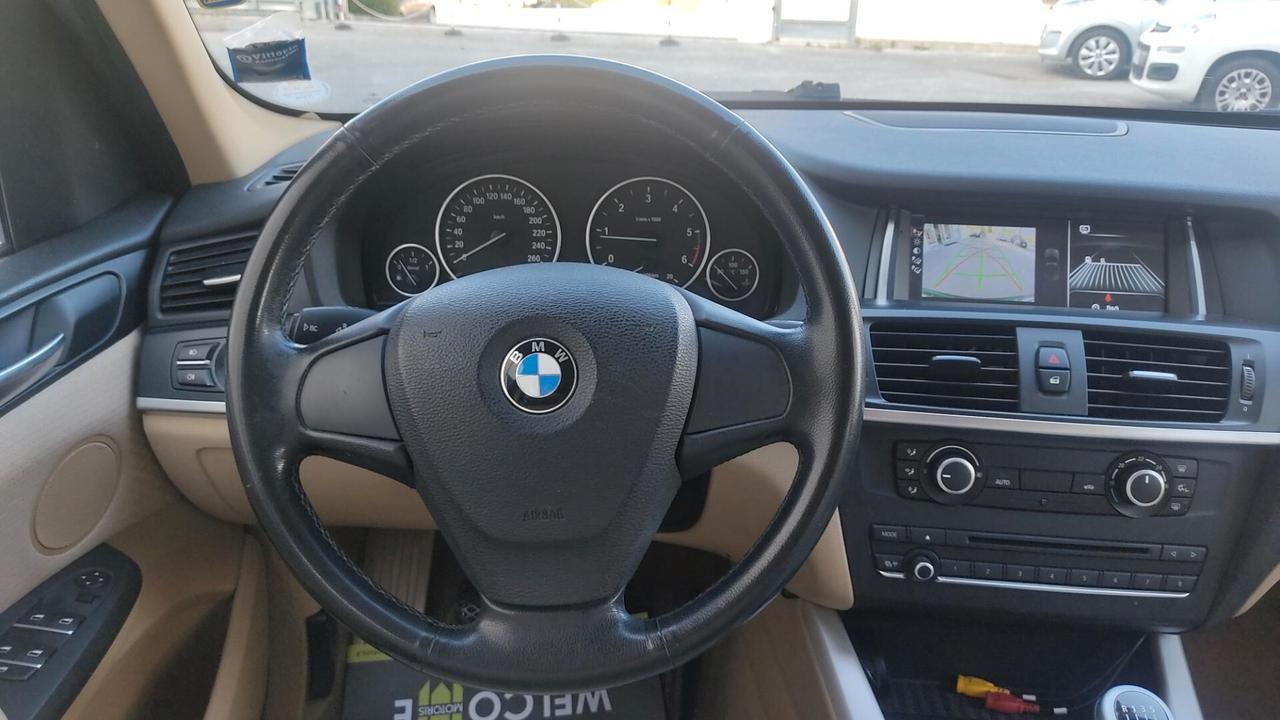 Bmw X3 xDrive20d Eletta