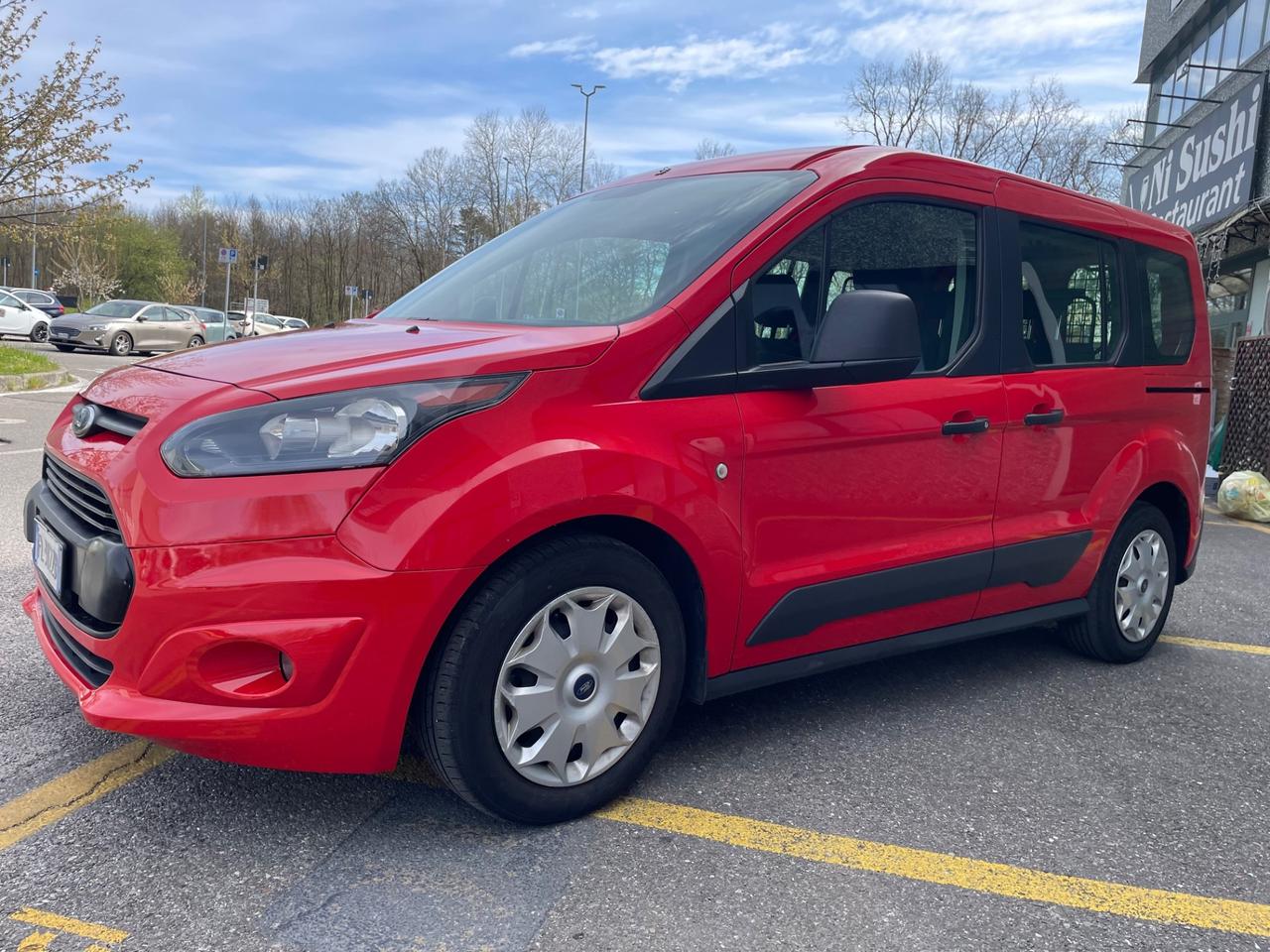 Ford Transit Connect 1.5 TDCi 100CV PL*Nepatentati*Autocarro