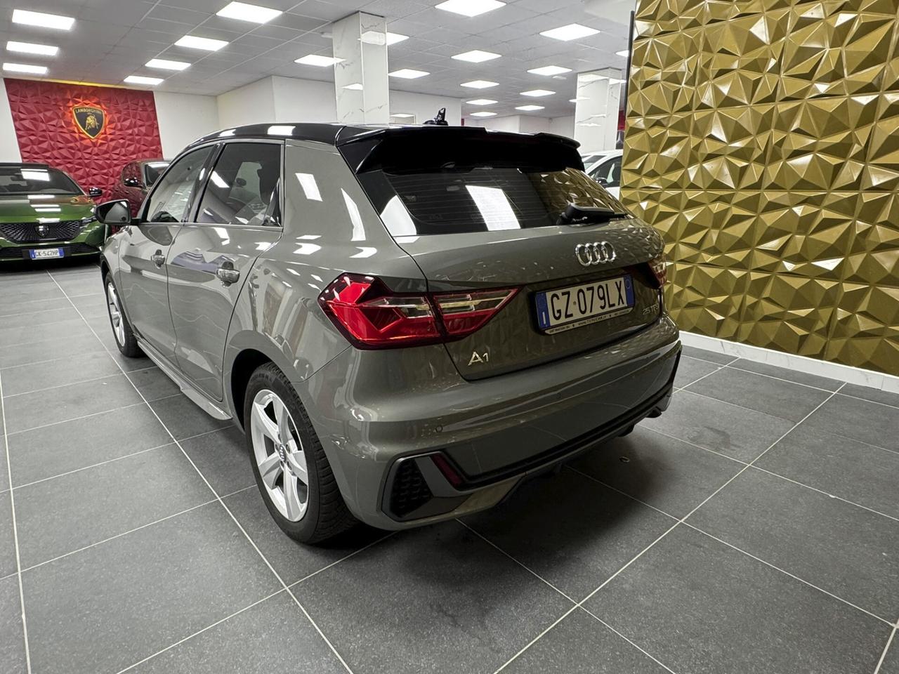 Audi A1 SPB 25 TFSI S tronic line edition
