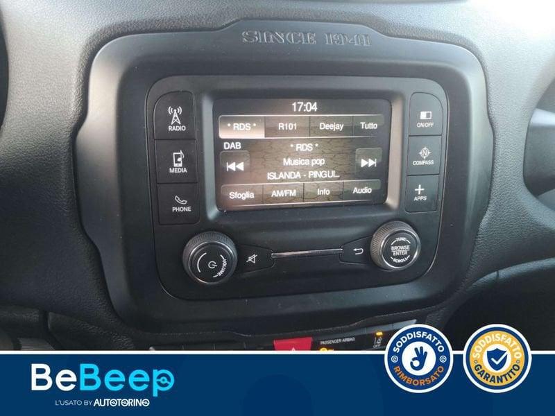 Jeep Renegade 1.4 M-AIR LIMITED FWD 140CV AUTO