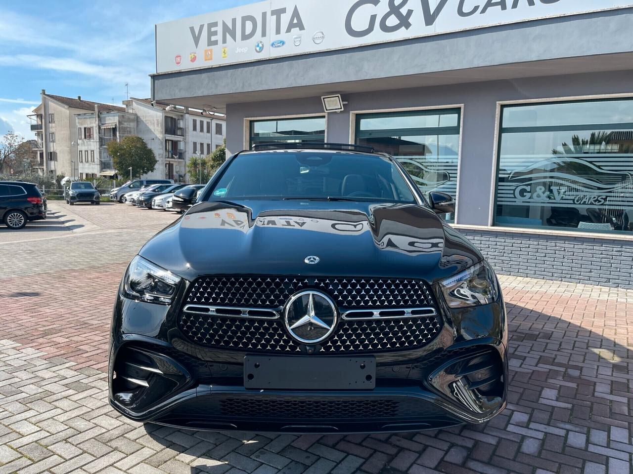 Mercedes-Benz GLE 350 De Coupe AMG*PANORAMA*22"