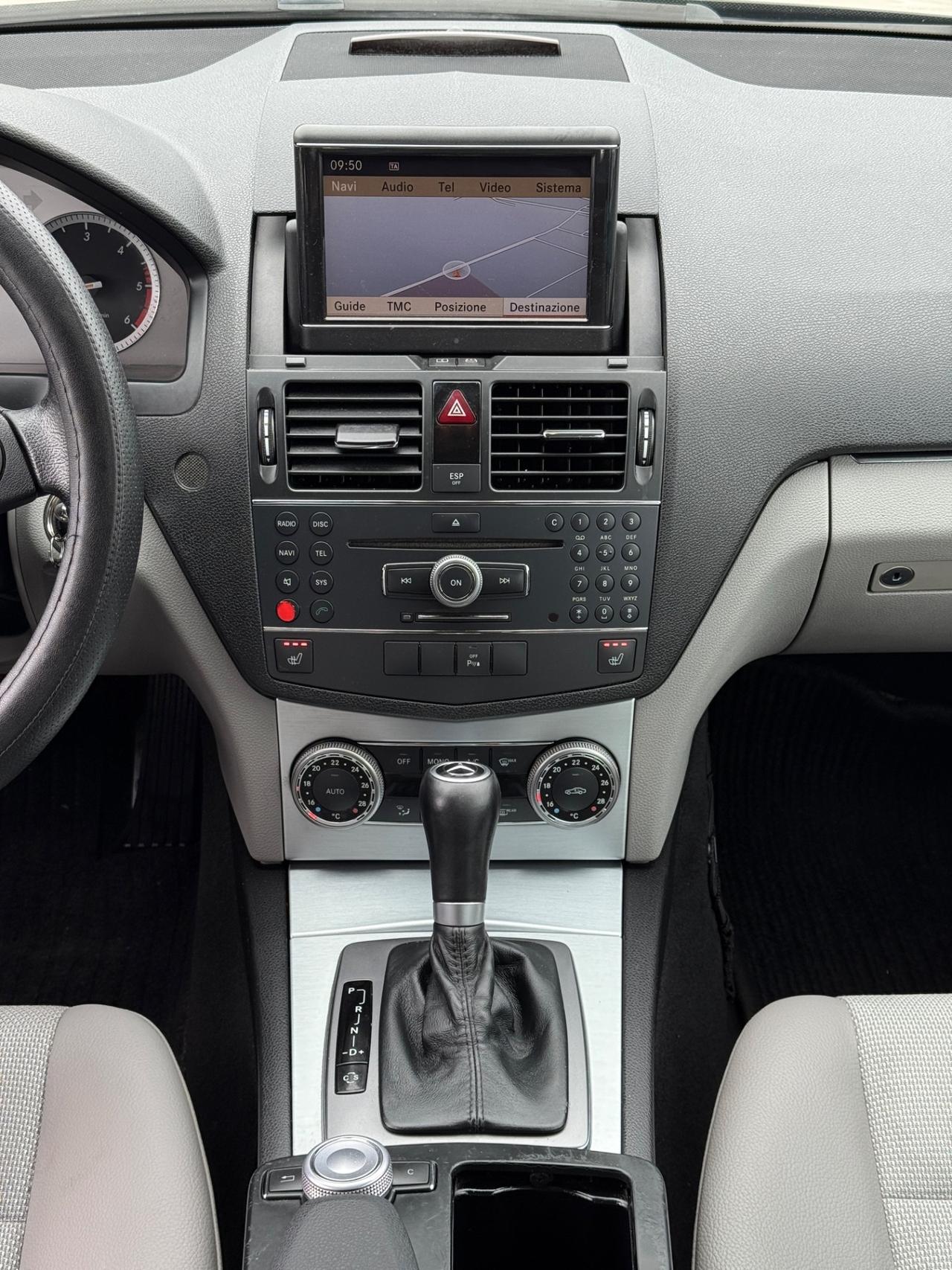 MERCEDES C 200 CDI S.W. Avantgard PERFETTA MECCANICA