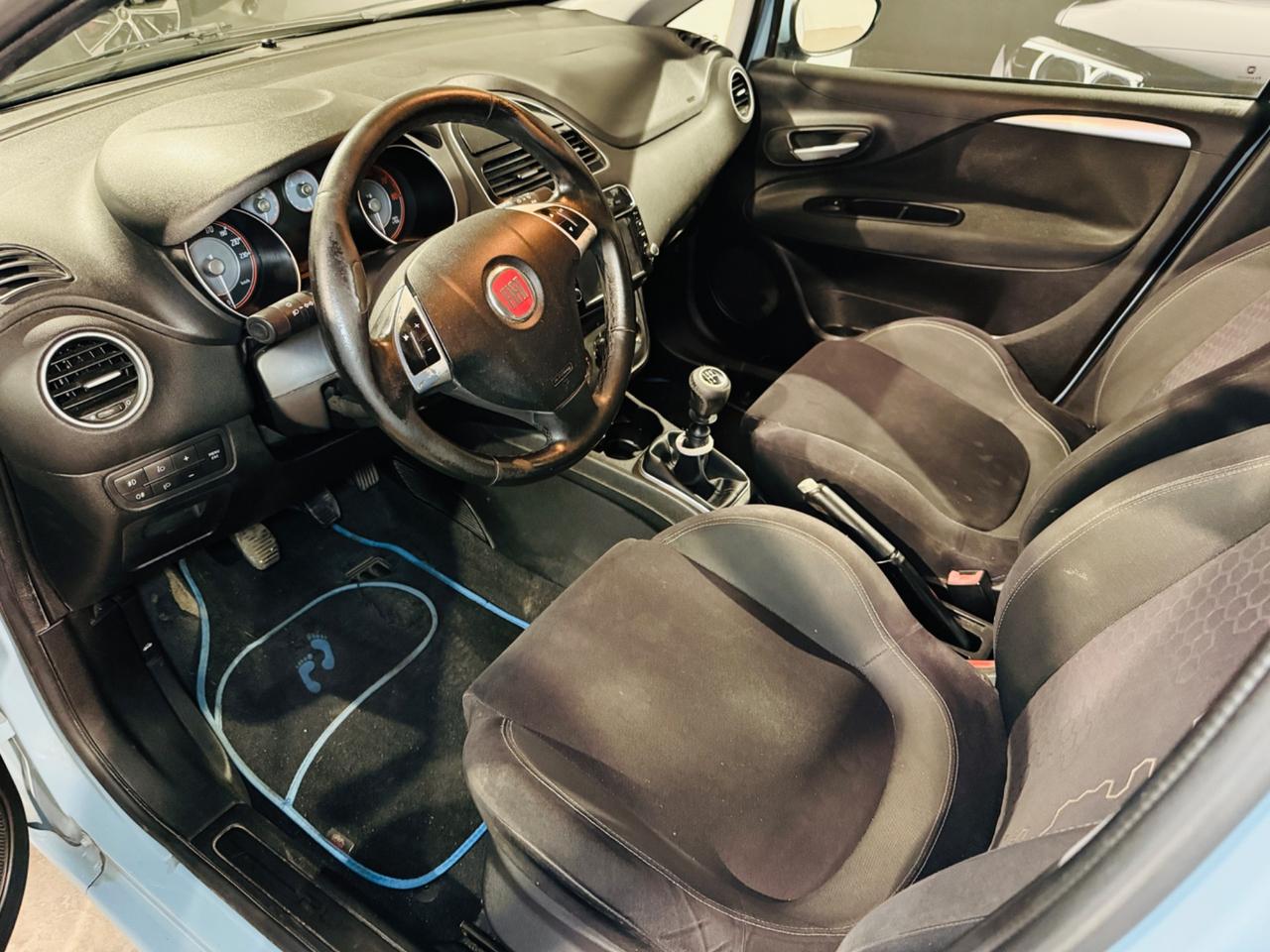 Fiat PUNTO EVO 1.2 LOUNGE*69 CV*GPL*NEOPATENTATI*