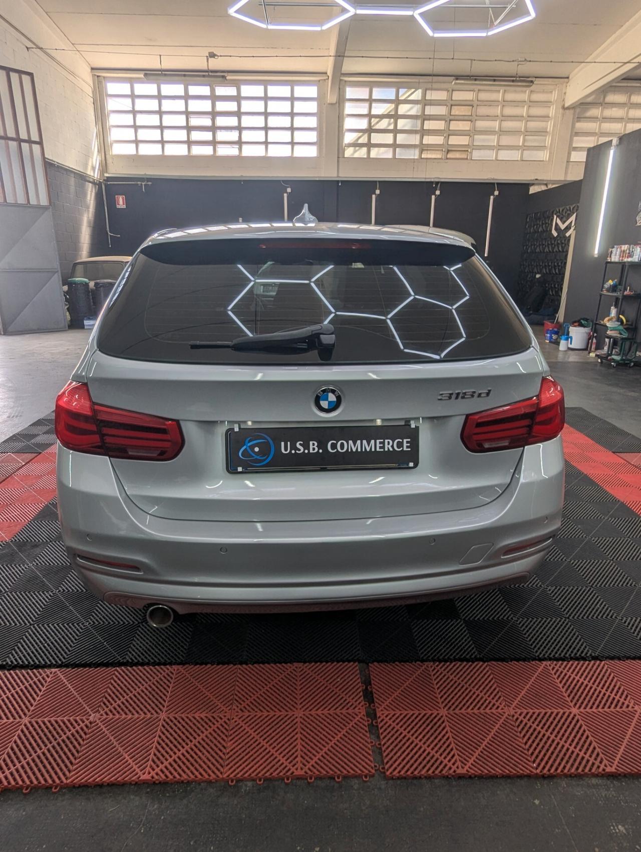 Bmw 318 318d Touring Sport