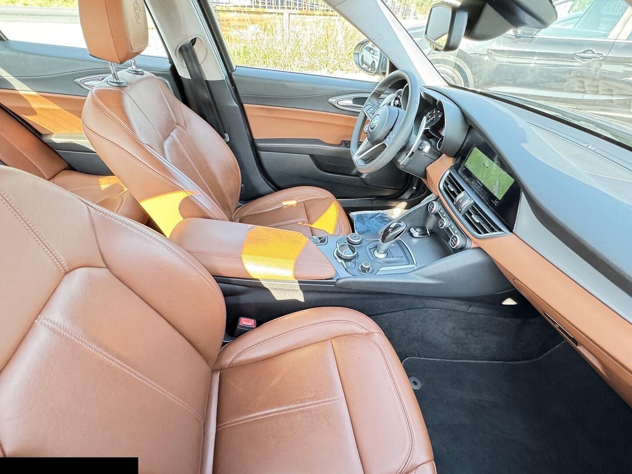 ALFAROMEO GIULIA BUSINESS documenti GERMANIA