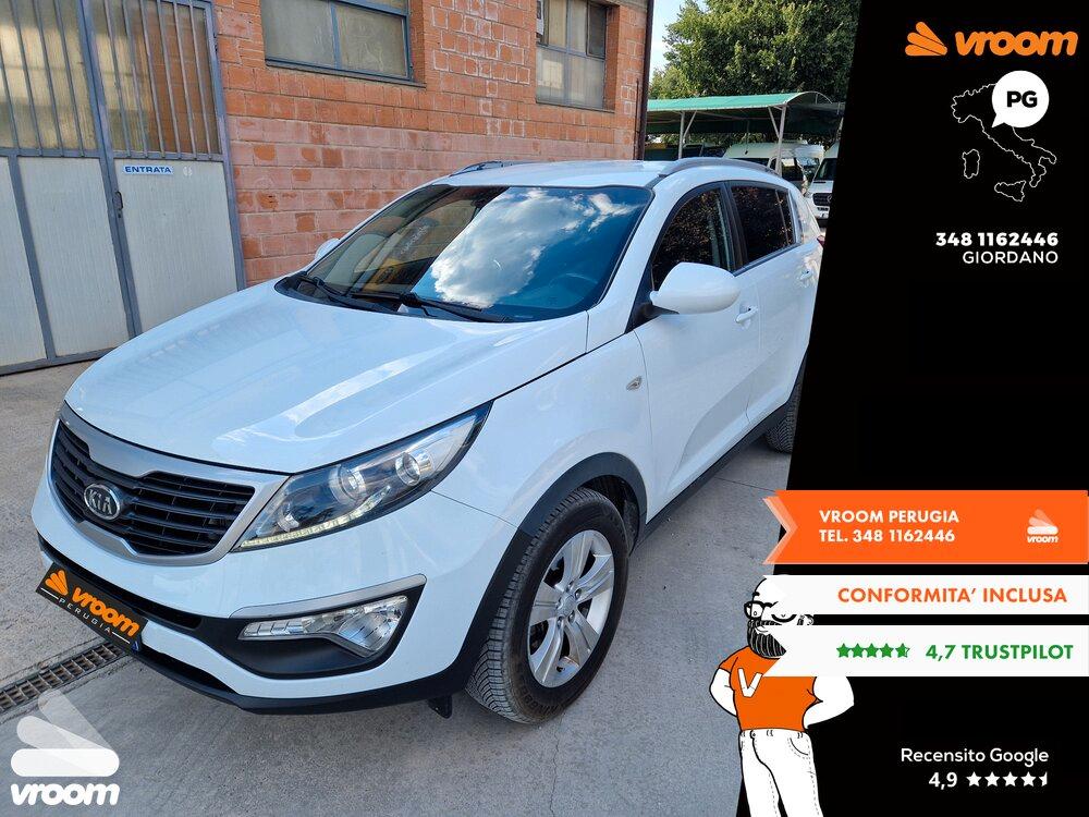 KIA Sportage 1.7CRDI 116CV 2WD Active NEOPATENTATO