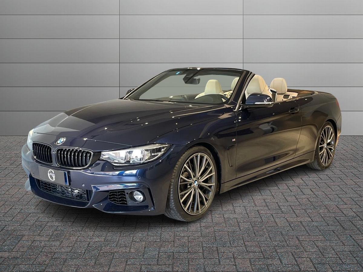 BMW Serie 4 F33 2017 Cabrio - 430d Cabrio Msport auto