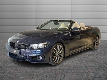 BMW Serie 4 F33 2017 Cabrio - 430d Cabrio Msport auto