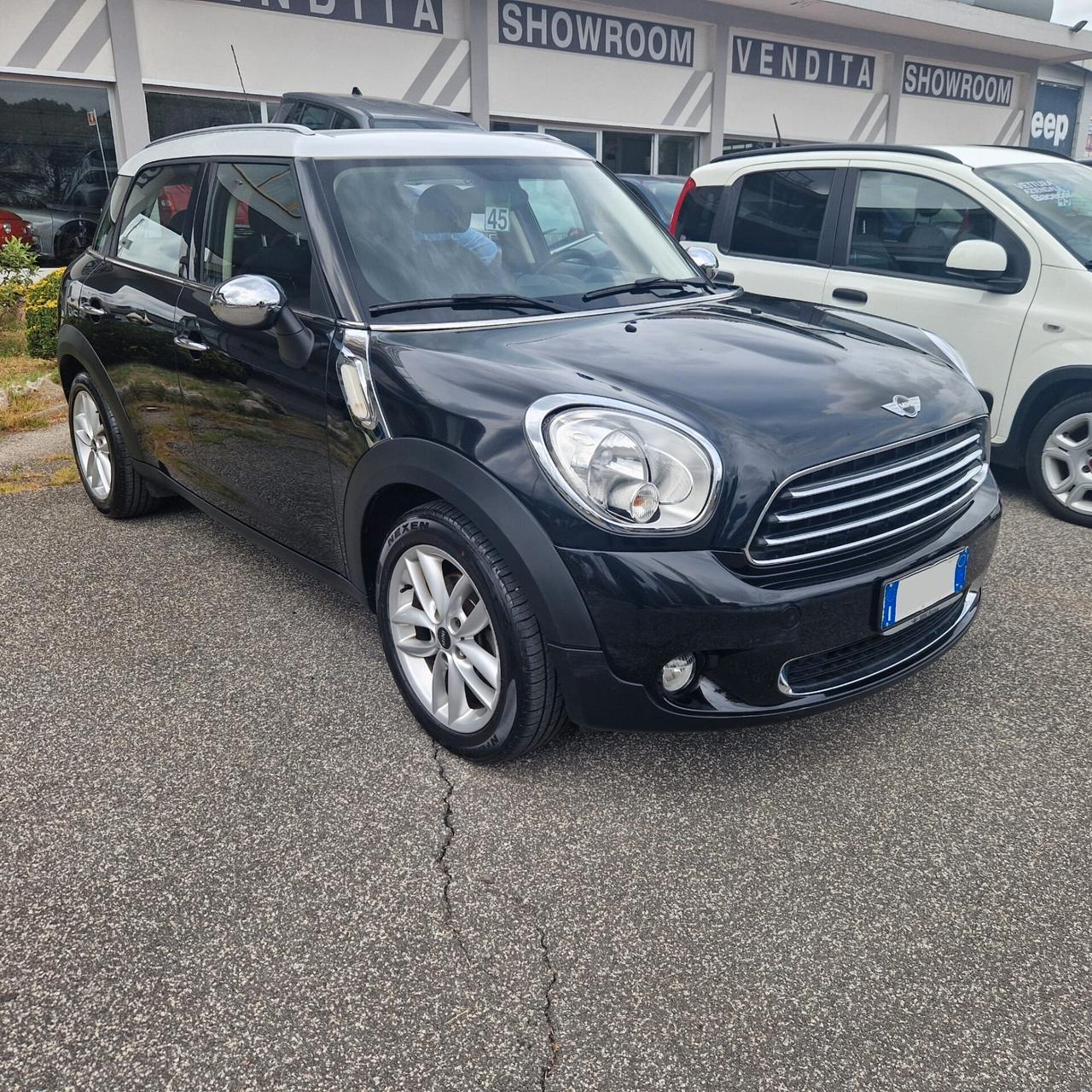 Mini Cooper D Countryman - SOLO PER COMMERCIANTI!!