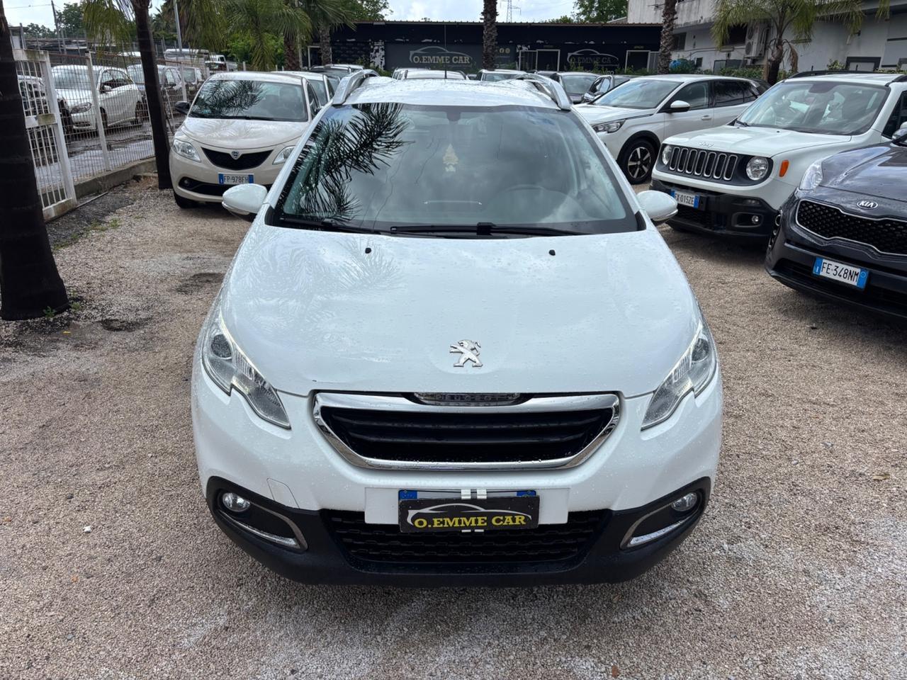 PEUGEOT 2008 HDI 100CV 2016 PERFETTA