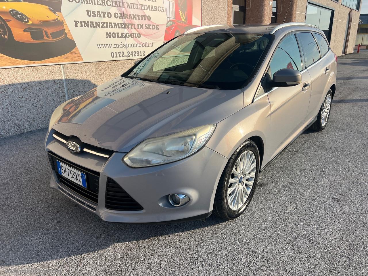 FORD Focus 1.6 TDCi 115 CV SW Titanium SOLO KM.142000