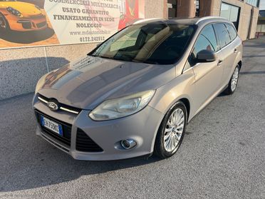 FORD Focus 1.6 TDCi 115 CV SW Titanium SOLO KM.142000
