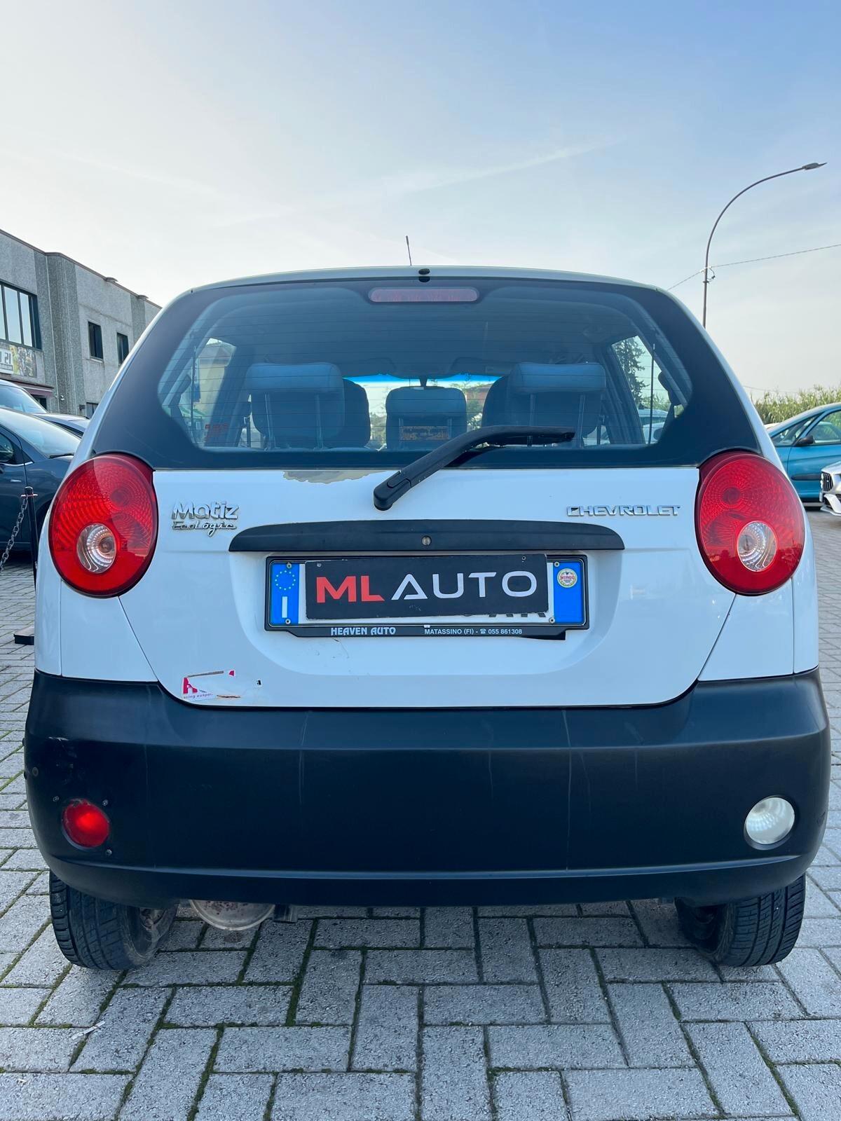 Chevrolet Matiz 800 S Smile GPL Eco Logic OK NEOPATENTATO