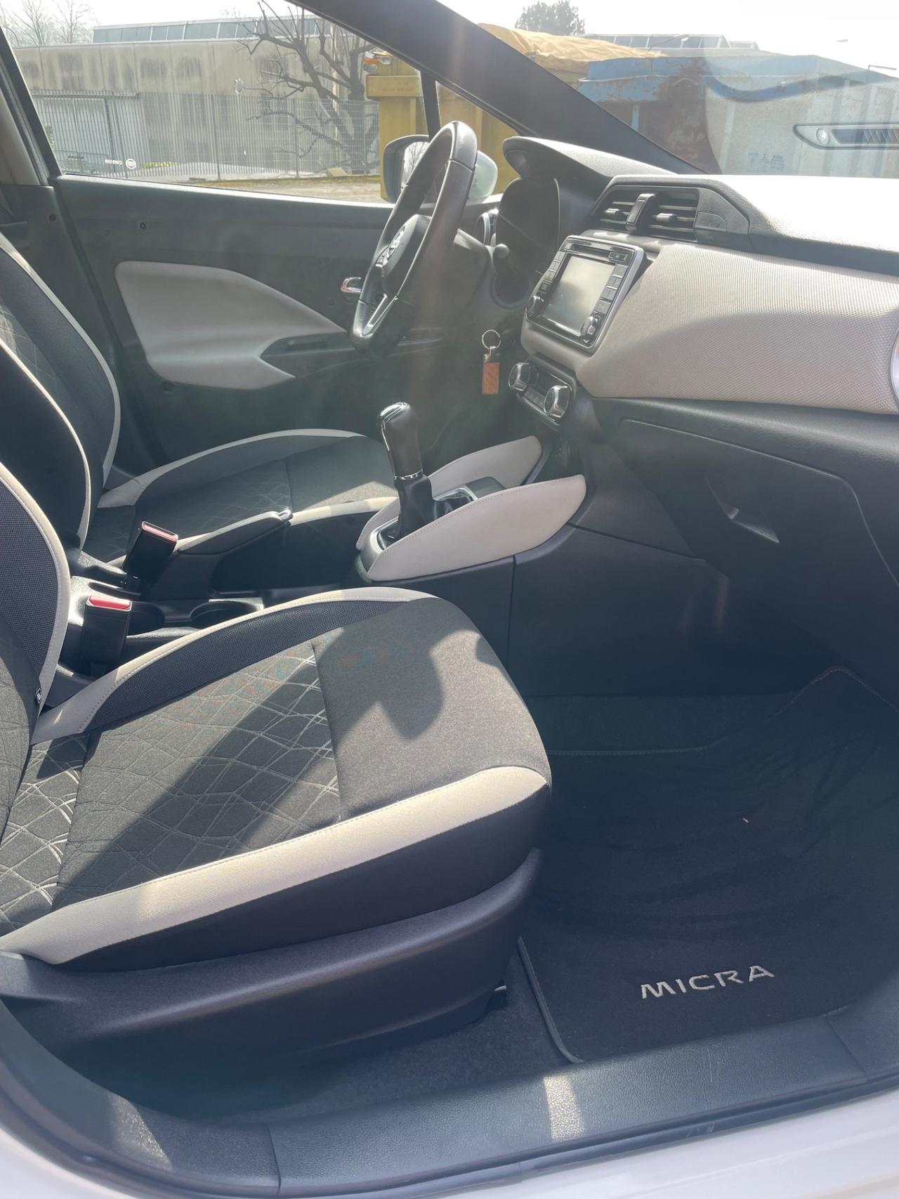 Nissan Micra 1.5 dCi 8V 5 porte N-Connecta