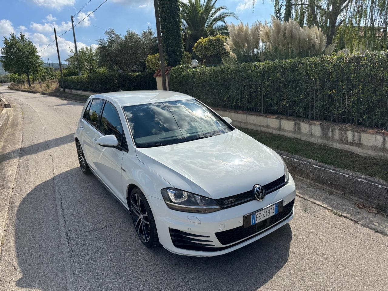 Volkswagen Golf GTD 2.0 TDI 5p. BlueMotion Technology 184 cv