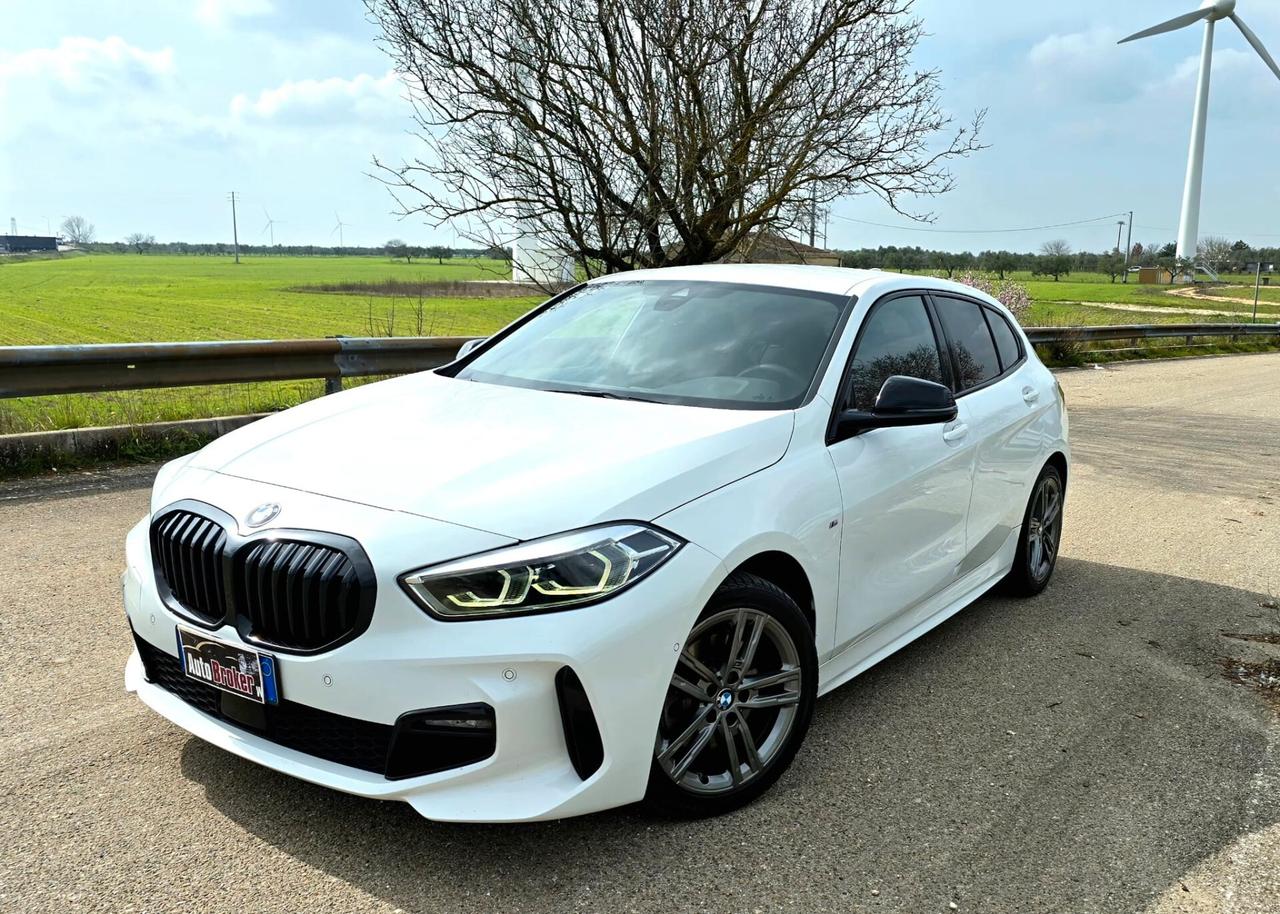 BMW 116d M-SPORT UFFICIALE-UNIPROPRIETARIO