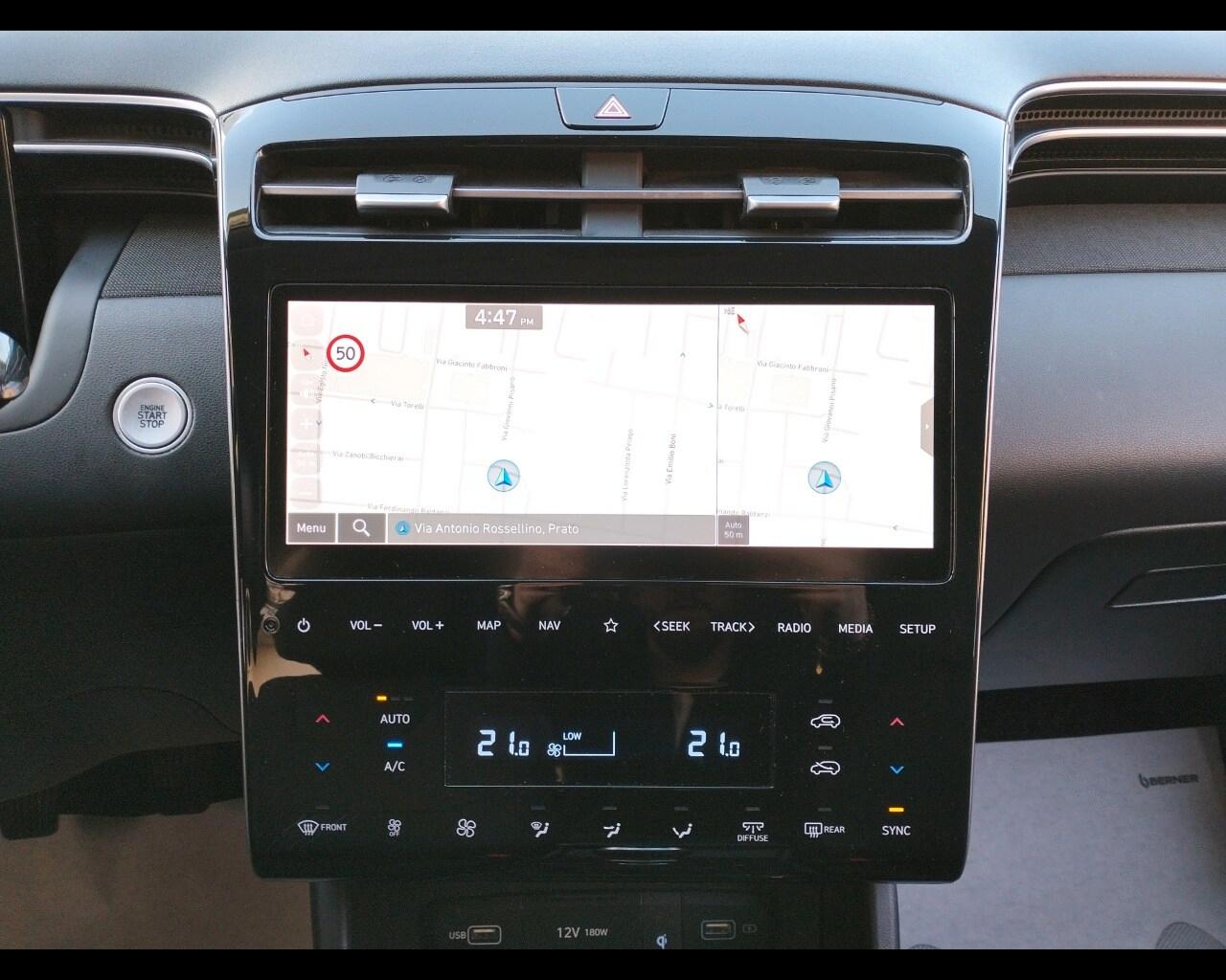 HYUNDAI Tucson 3ª serie Tucson 1.6 T-GDI 48V X...