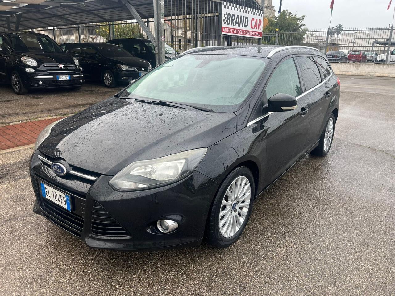 Ford Focus 1.6 TDCi 115 CV SW Titanium Unipro 2012