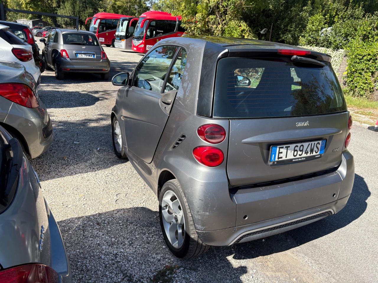 Smart ForTwo 1000 62 kW coupé pulse