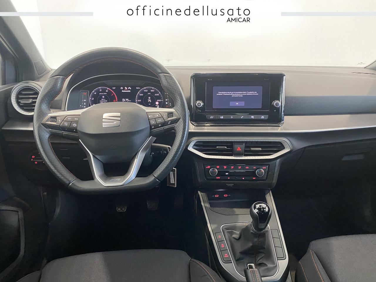 Seat Ibiza 5 porte 1.0 ecotsi 95cv anniversary-limited edition