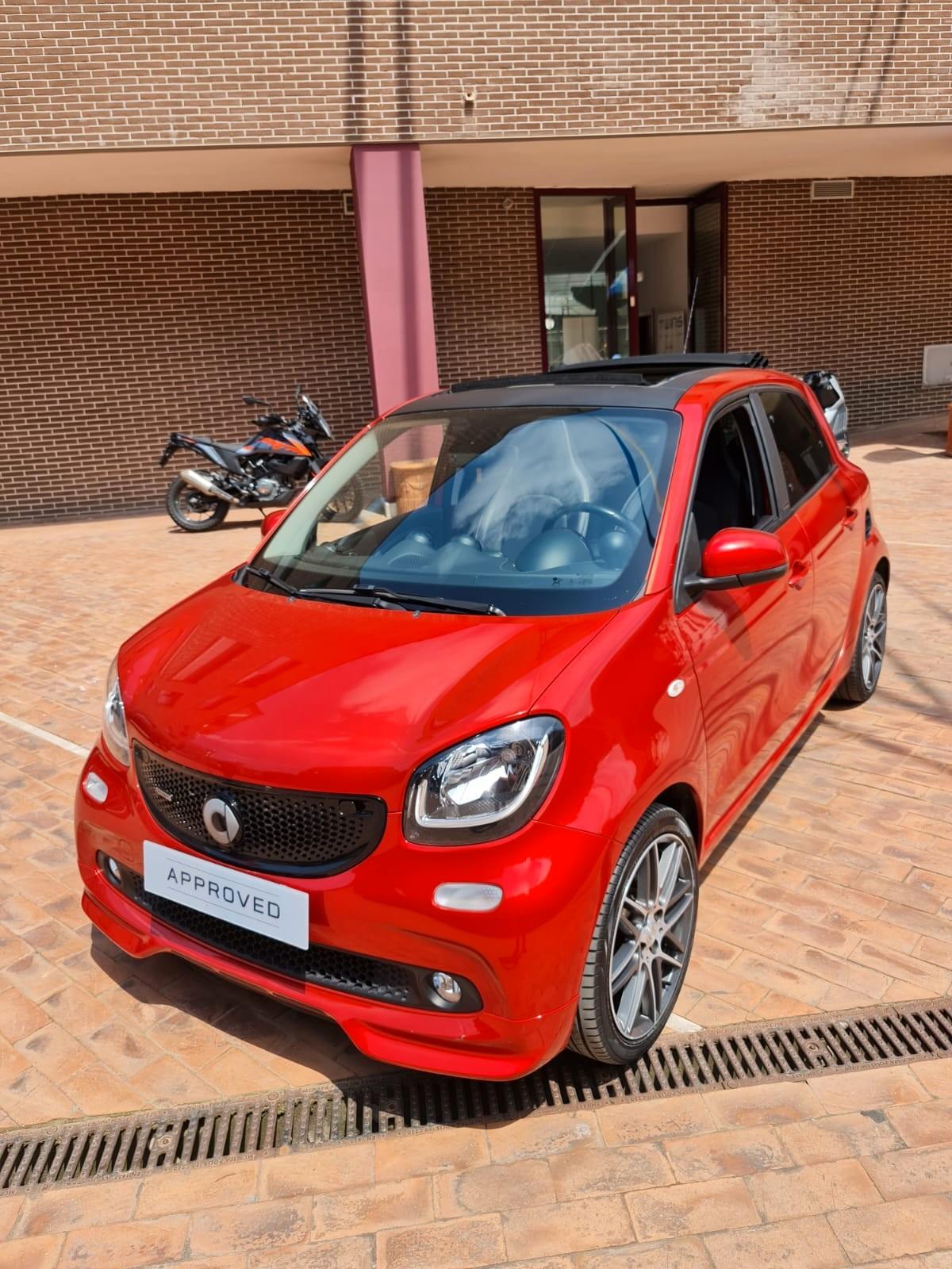 Smart ForFour BRABUS 0.9 Turbo twinamic Xclusive