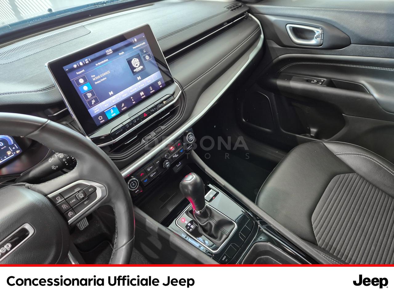 Jeep Compass 1.5 turbo t4 mhev longitude 2wd 130cv dct