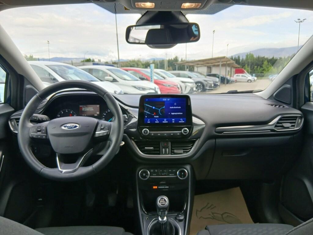 Ford Puma 1.0 EcoBoost Hybrid Titanium