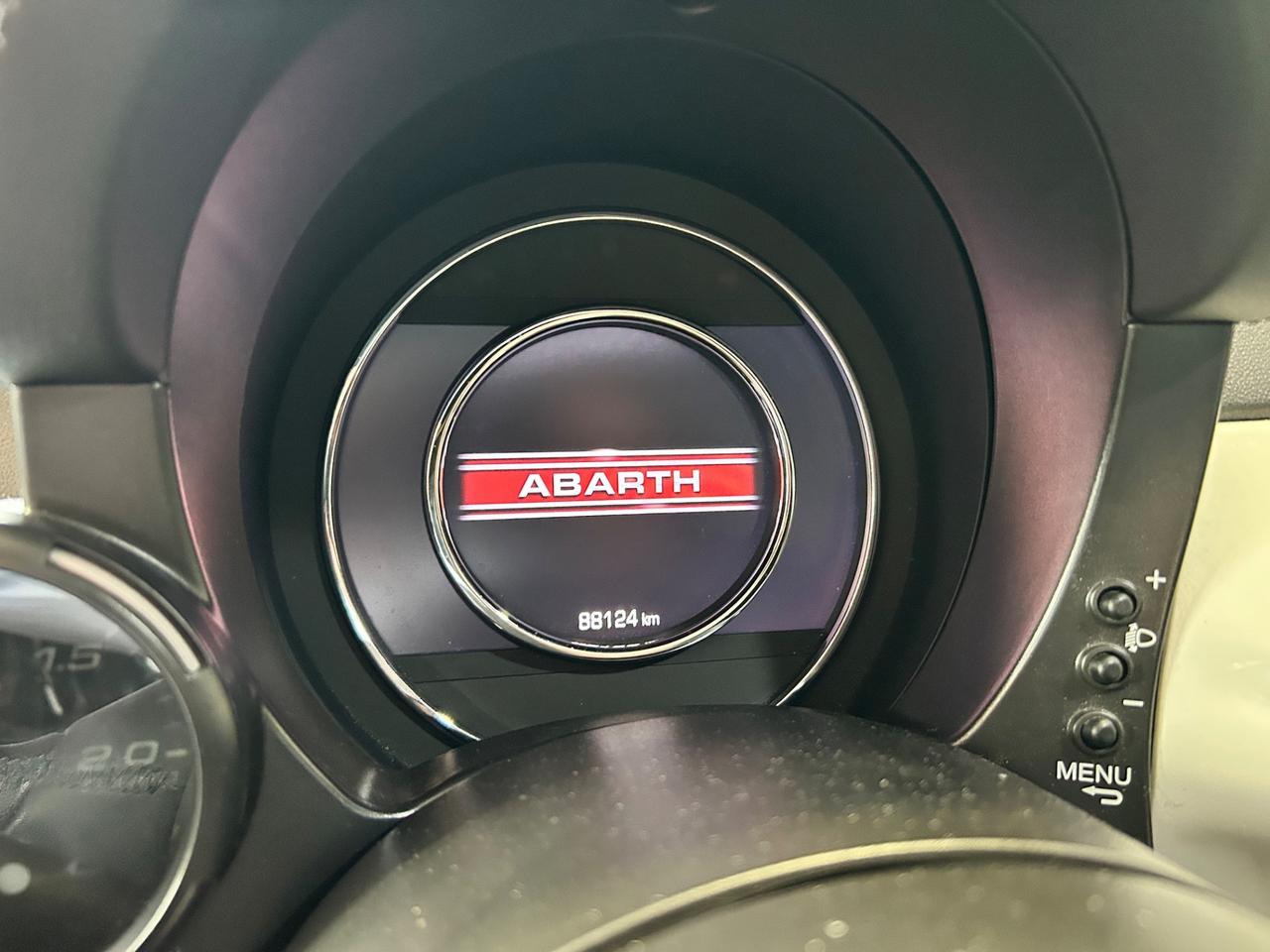 Abarth 500 1.4 Turbo T-Jet Custom
