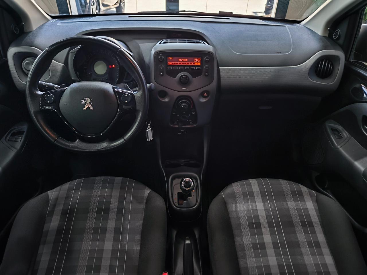 Peugeot 108 VTi 72 ETG 5 porte Allure