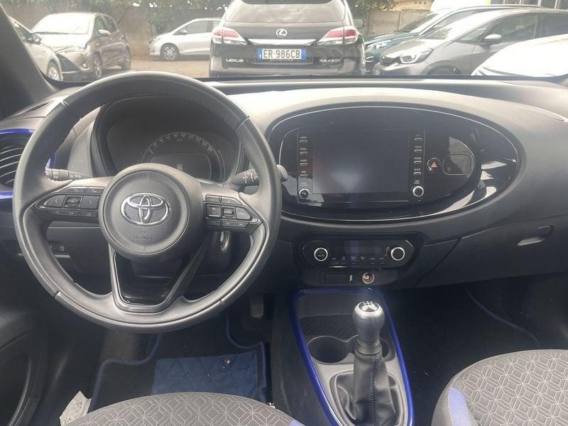 Toyota Aygo X 1.0 VVT-i 72 CV 5 porte Trend