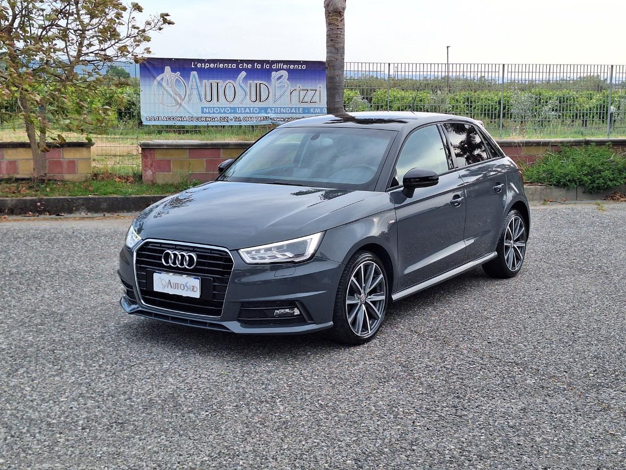 AUDI A1 SPB 1.4 TDI S tronic Design NEOPATENTATI