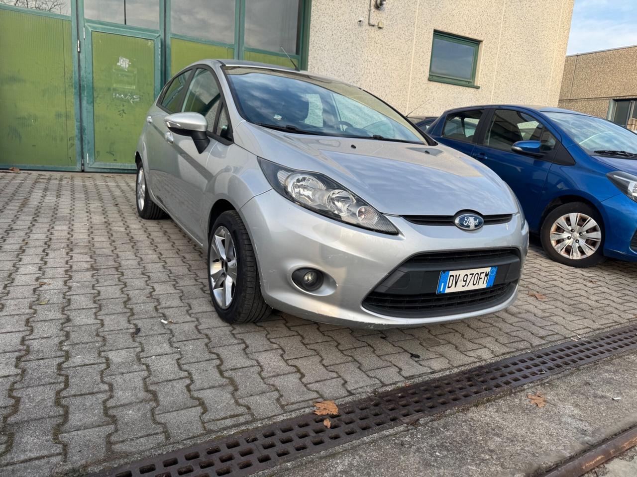 Ford Fiesta 1.2 82 CV 5 porte Titanium