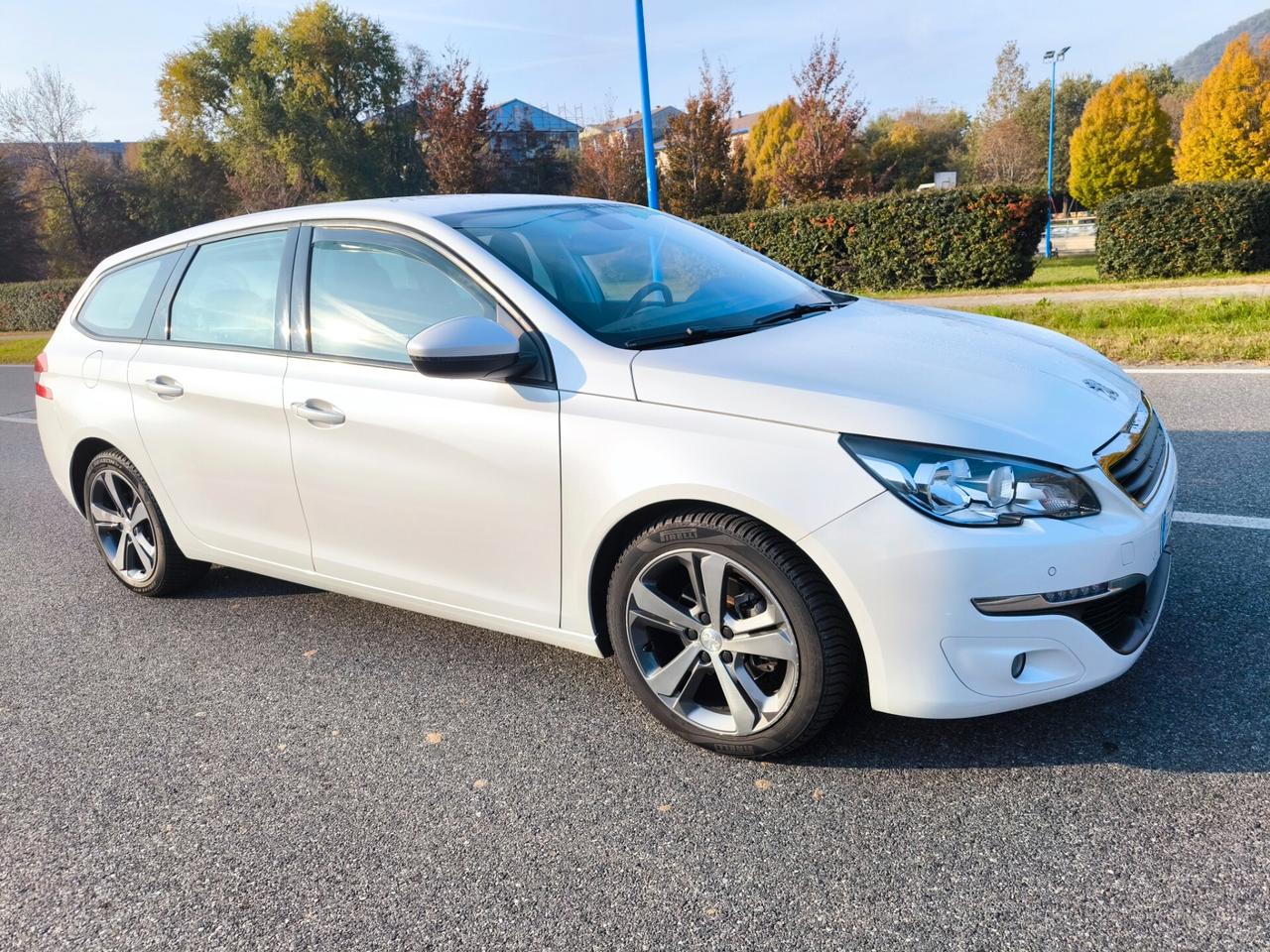 PEUGEOT 308 STATION WAGON 1,6 BLUEHDI-2016- EURO 6B