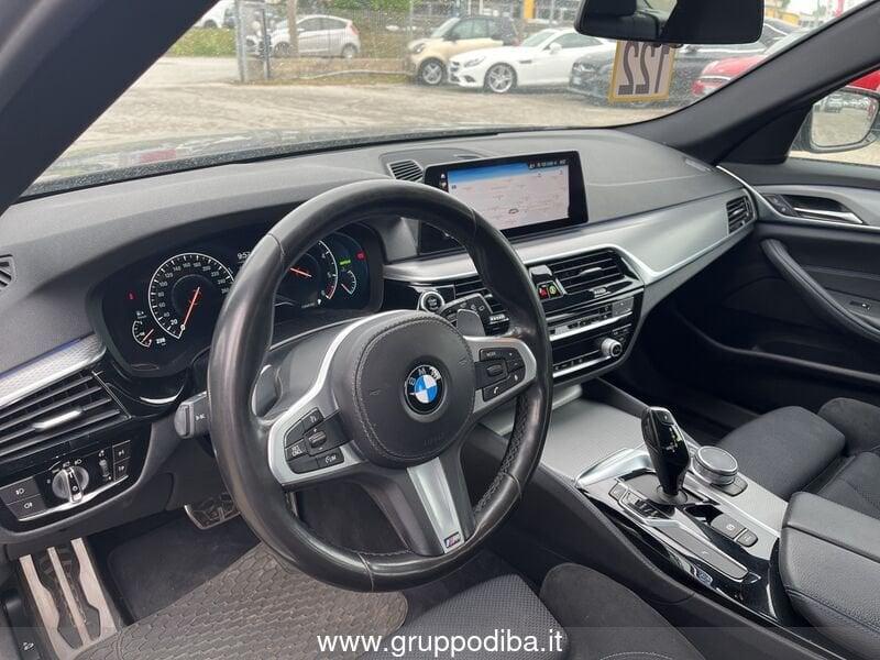 BMW Serie 5 G31 2017 Touring Diese 520d Touring xdrive Msport auto