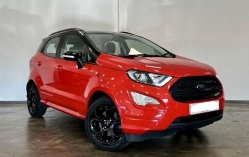 Ford Ecosport 1.0 EcoBoost navig cam in arrivo