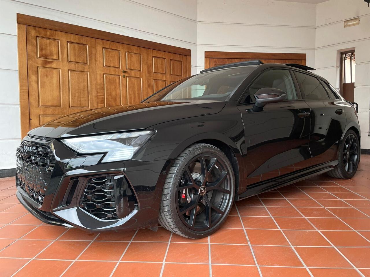 Audi RS3 SPB TFSI 400cv quattro S tronic TETTO