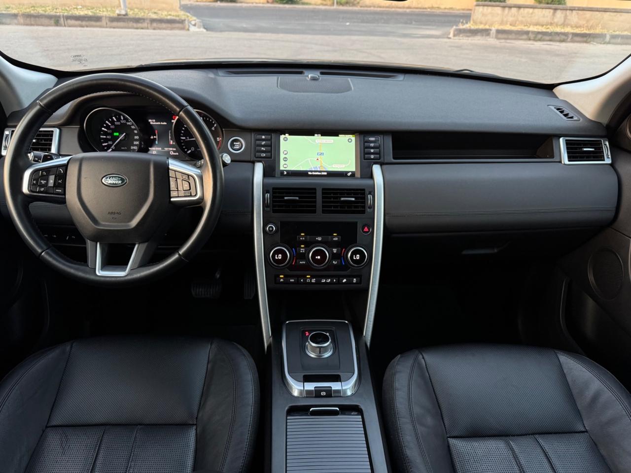 Land Rover Discovery Sport 2.0 TD4 INTERNI IN PELLE