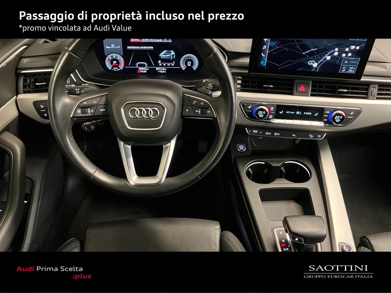 40 2.0 TDI quattro 204 CV S tronic