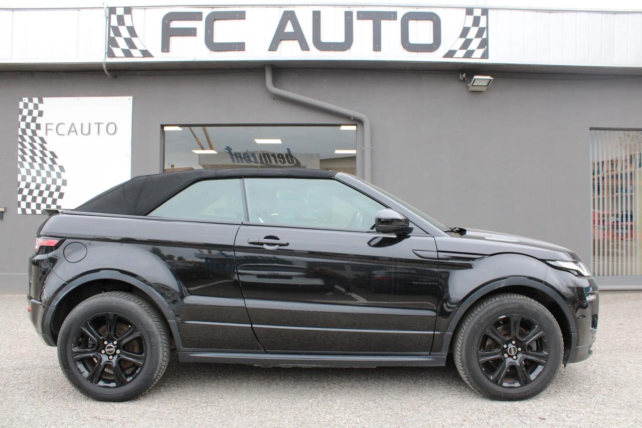 Land Rover Range Rover Evoque Cabrio 2.0 TD4 150 CV Convertibile SE Dynamic