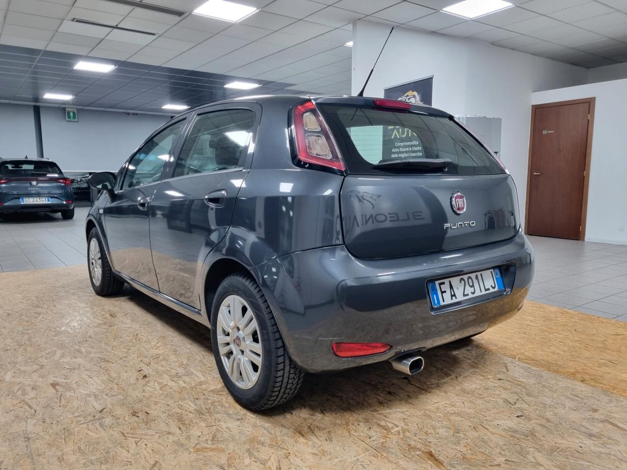 FIAT PUNTO 1.3 MJT II 75 CV 5 p. LOUNGE OK NEOPATENTATI