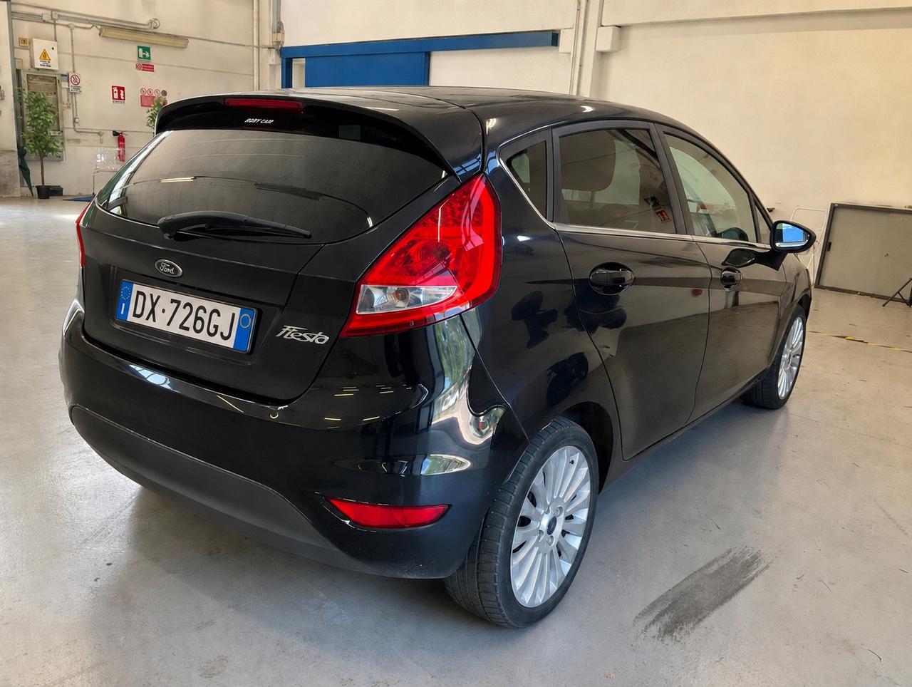 Ford Fiesta 1.2 82 CV 5 porte Titanium