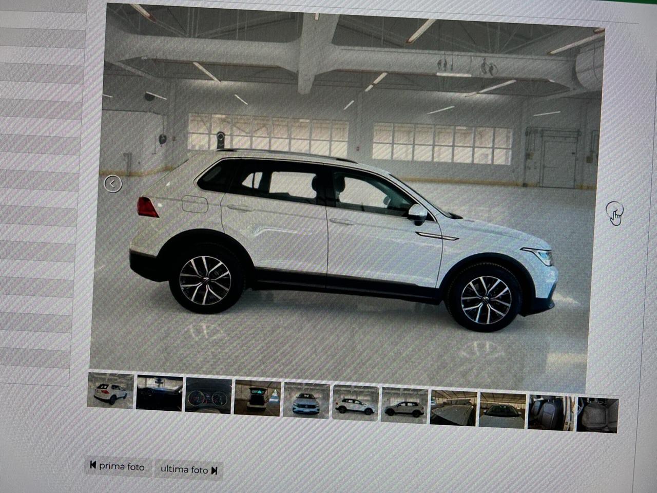 Volkswagen Tiguan suv