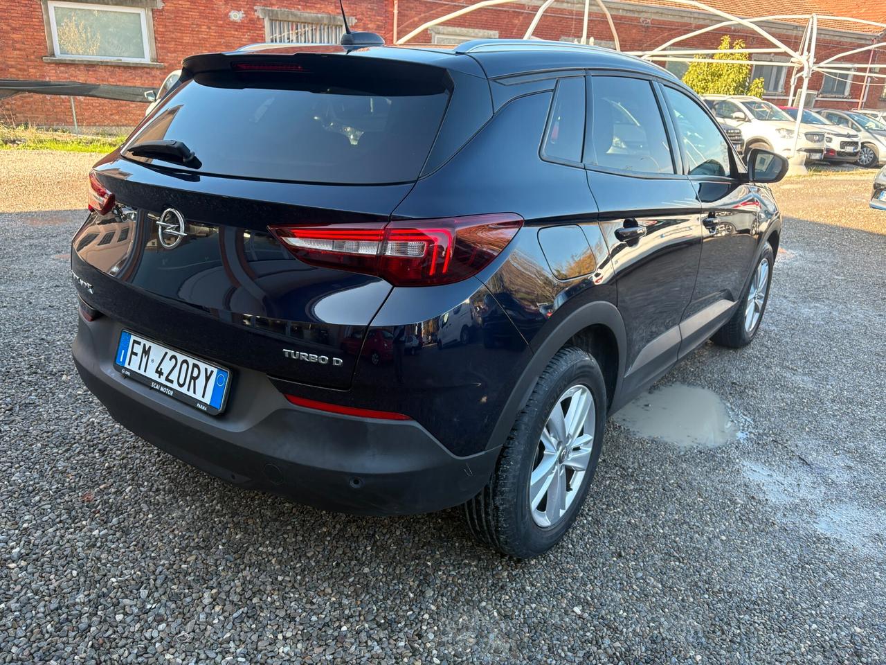 Opel Grandland X 1.6 diesel Ecotec -Unico proprietario
