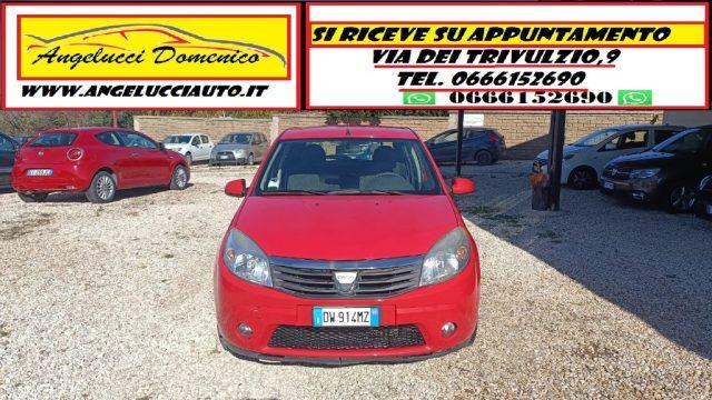 DACIA Sandero 1.2 POSSIBILITA' DI GPL
