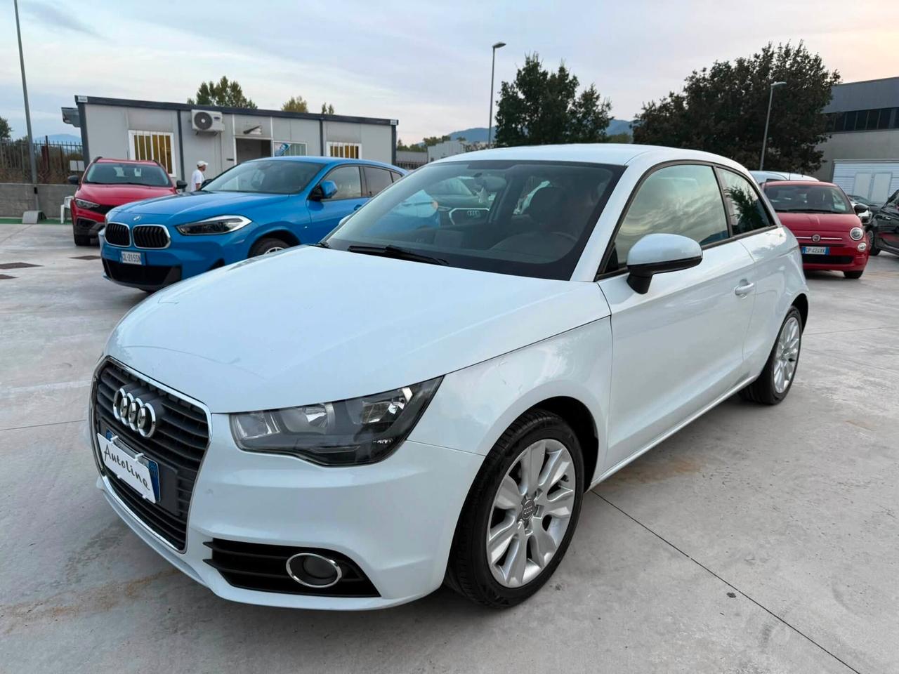 Audi A1 1.6 TDI 90CV -3 PORTE-