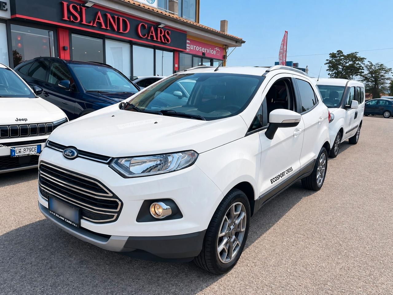 Ford EcoSport 1.0 EcoBoost 125 CV Titanium