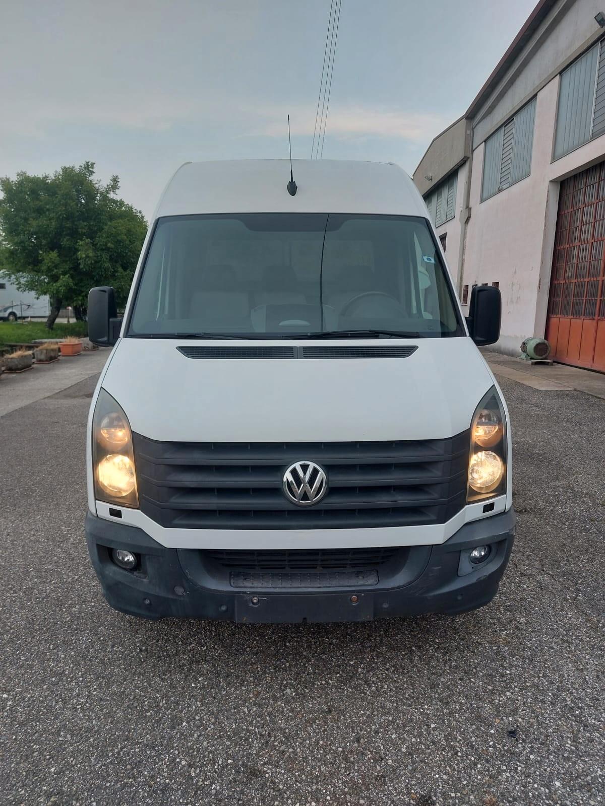 Volkswagen Crafter 35 L2H3 163cavali 42700 chilometri!!!