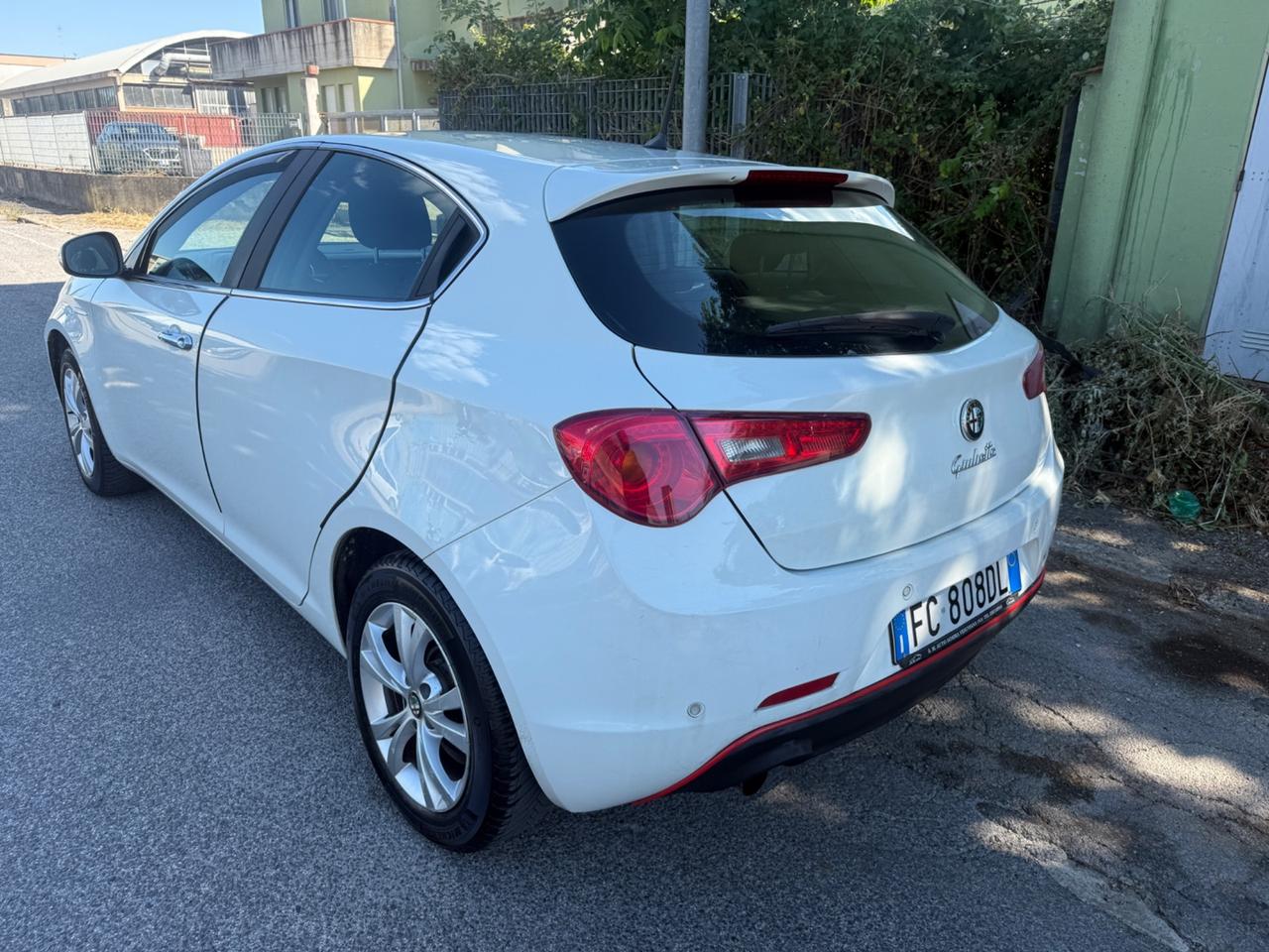 Alfa Romeo Giulietta 1.6 JTDm-2 105 CV Exclusive