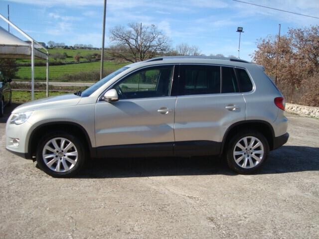 Volkswagen Tiguan 2.0 TDI 4MOTION DSG Sport & Style